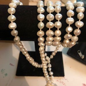 Pearl necklace